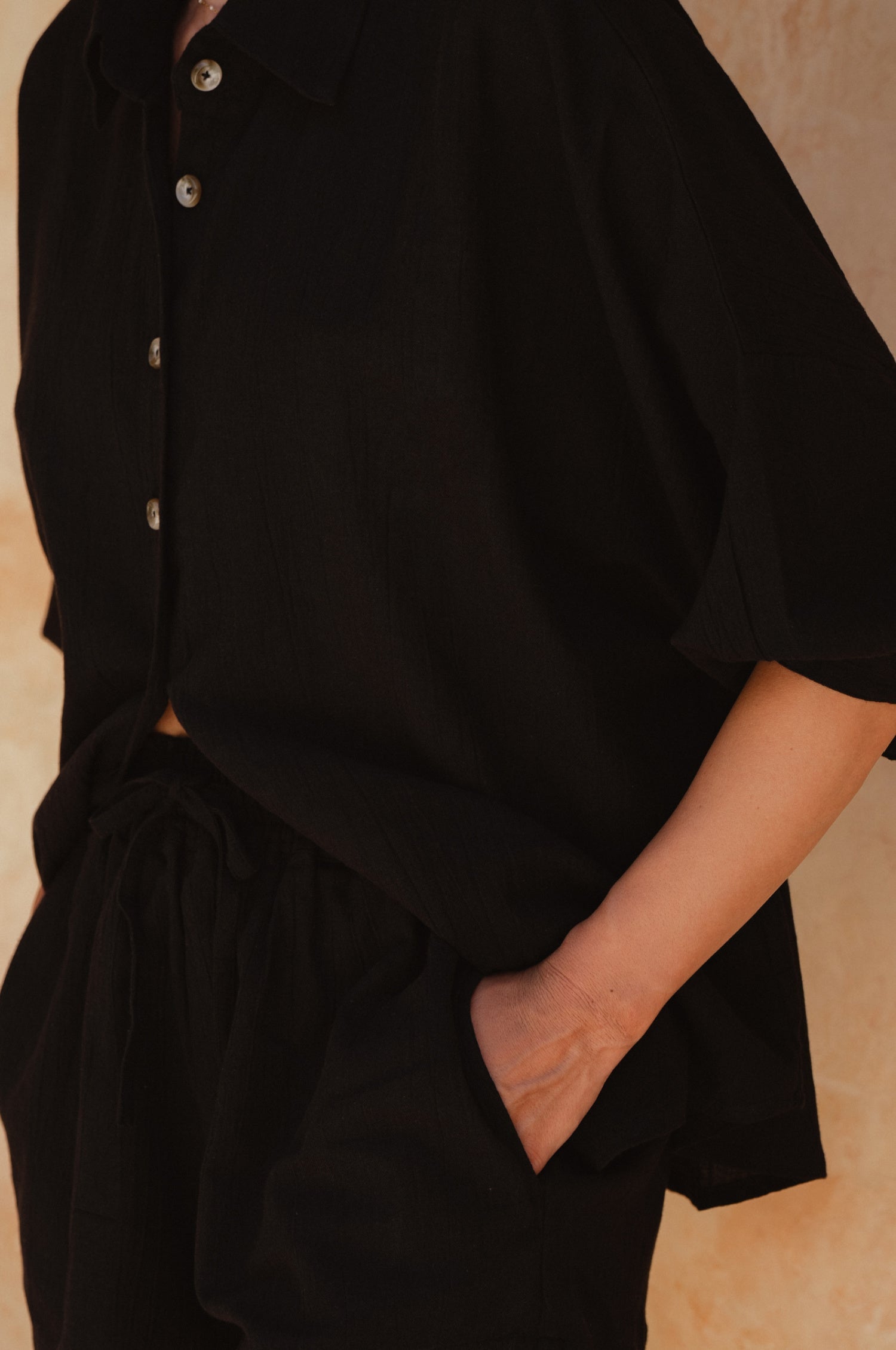 Corsica Linen Shirt (Sale)