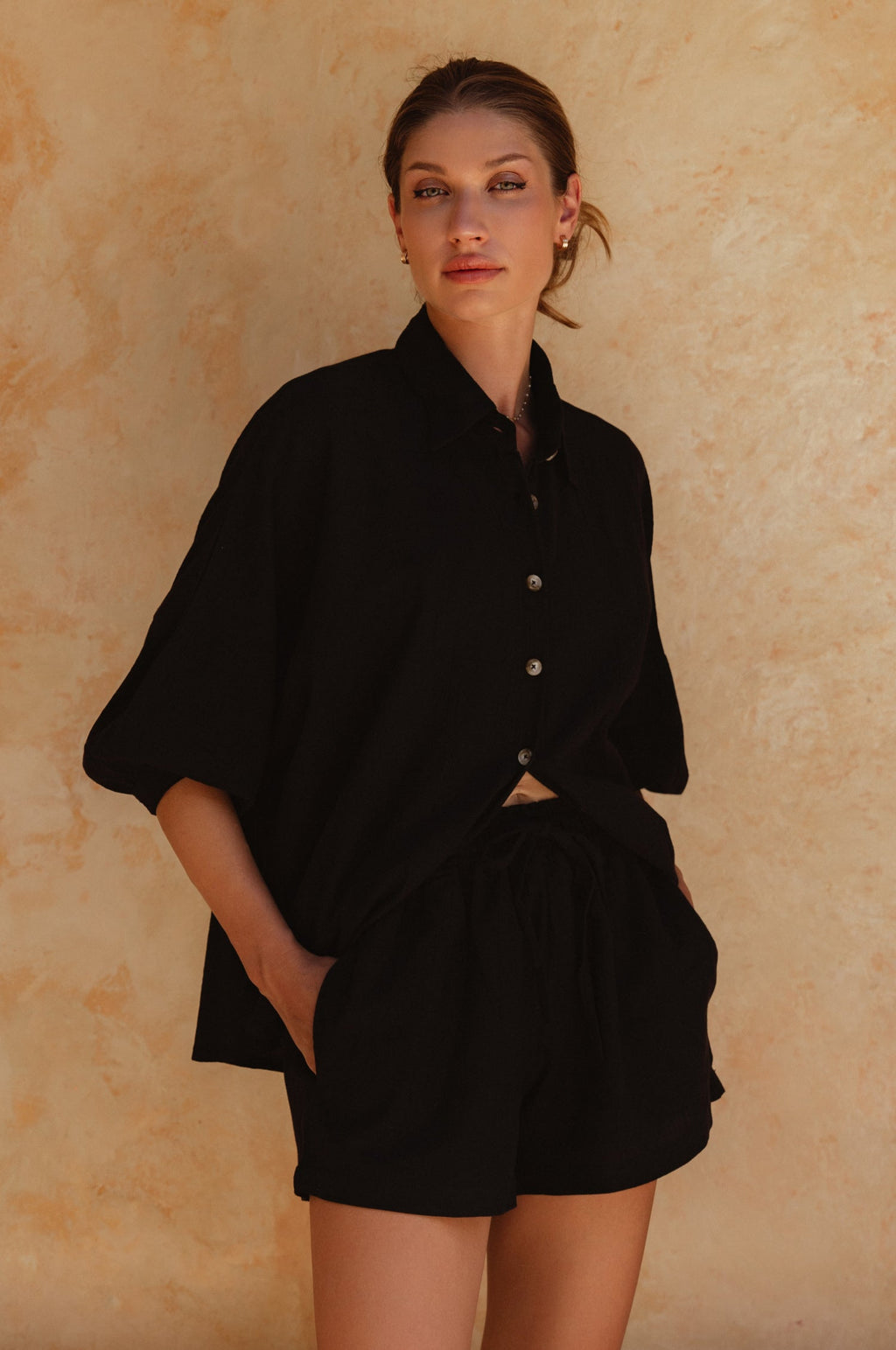 Corsica Linen Shirt (Sale)