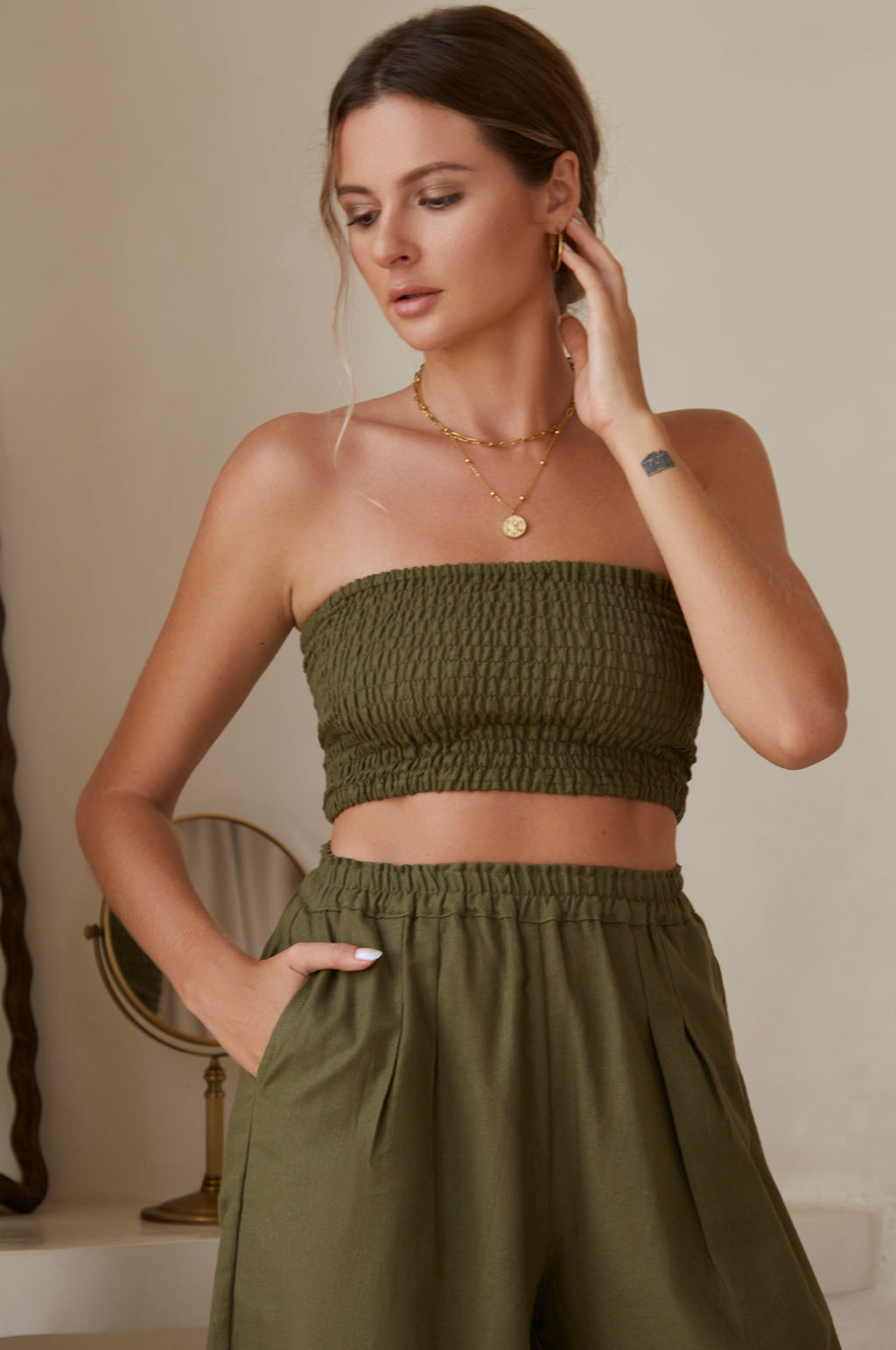 Fenzi Smocked Top (Sale)